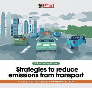 Online Training Course: Strategies to reduce emissions from transport