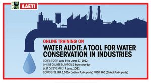 Water Audit - A Tool for Water Conservation in Industries
