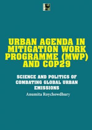 Urban Agenda in Mitigation Work Programme (MWP) and COP29