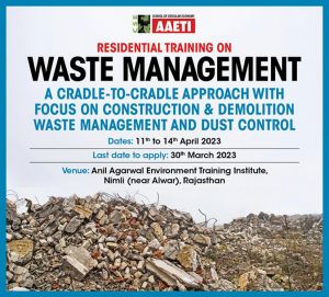 Residential Training on Waste Management