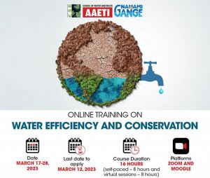 Online Training on Water Efficiency and Conservation