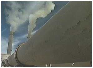 White Smoke Rising