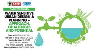 Online Training on Water Sensitive Urban Design & Planning - Approach, Challenges & Potential