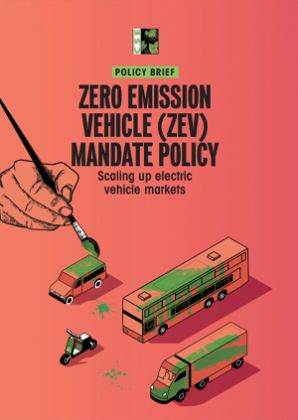 Zero Emission Vehicle (ZEV) Mandate Policy Report