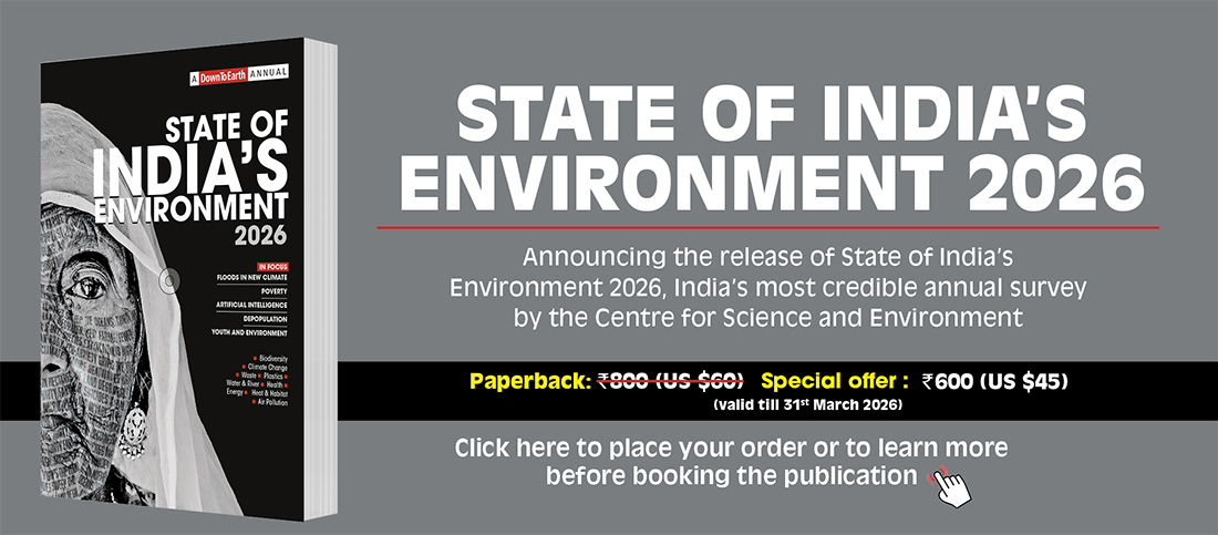 State of India’s Environment 2026