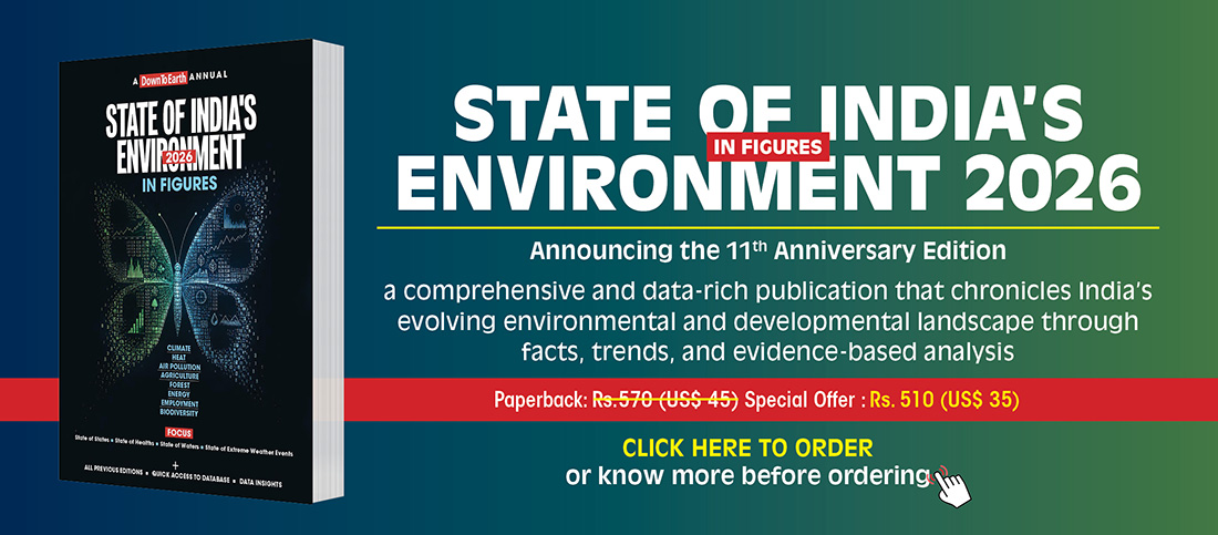 STATE OF INDIA’S ENVIRONMENT 2026 IN FIGURES (PRINT)