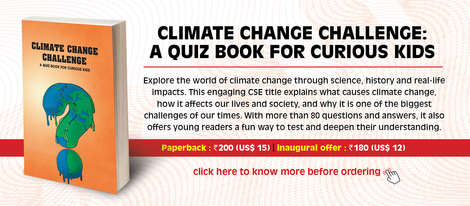 USD - Climate Change Challenge: A Quiz Book for Curious Kids