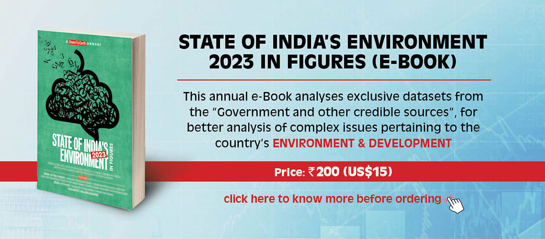 STATE OF INDIA’S ENVIRONMENT 2023 IN FIGURES (EBOOK)