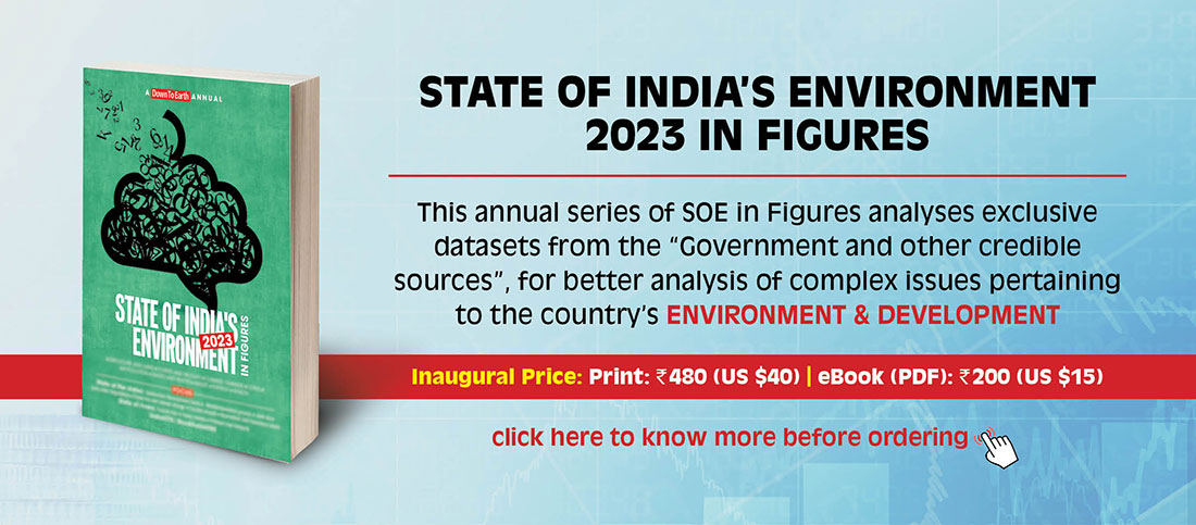 STATE OF INDIA’S ENVIRONMENT 2023 IN FIGURES