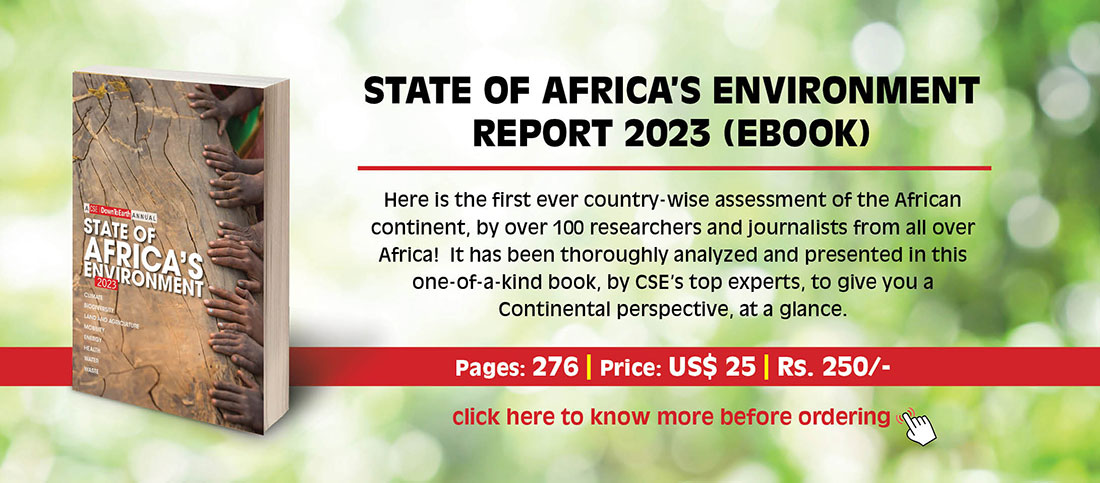 STATE OF AFRICA'S ENVIRONMENT 2023 (EBOOK)