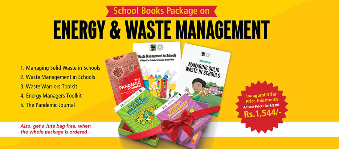 School Books Package on Energy & Waste Management