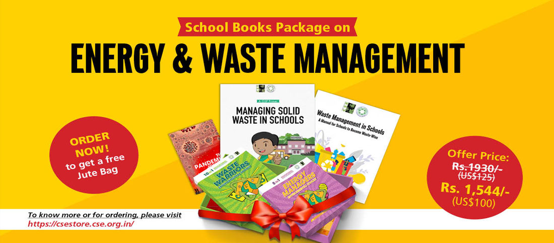 USD - SCHOOL BOOKS PACKAGE ON ENERGY & WASTE MANAGEMENT