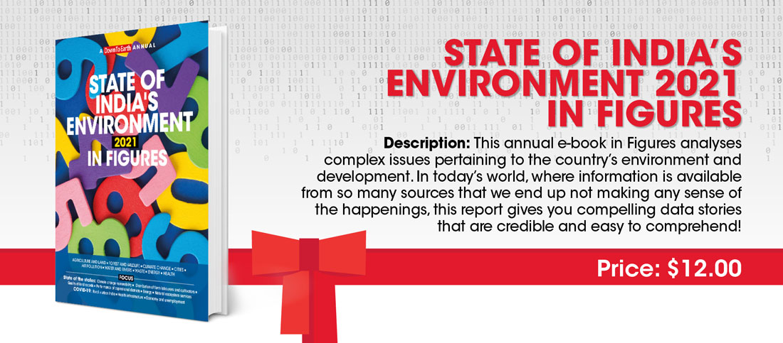 USD - STATE OF INDIA’S ENVIRONMENT 2021: IN FIGURES (E-BOOK)