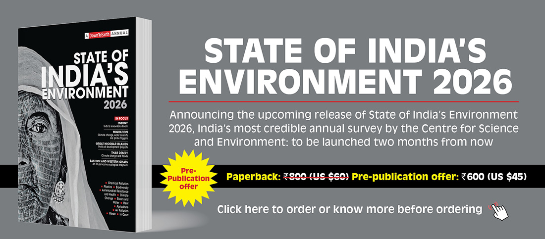 USD - State of India’s Environment 2026