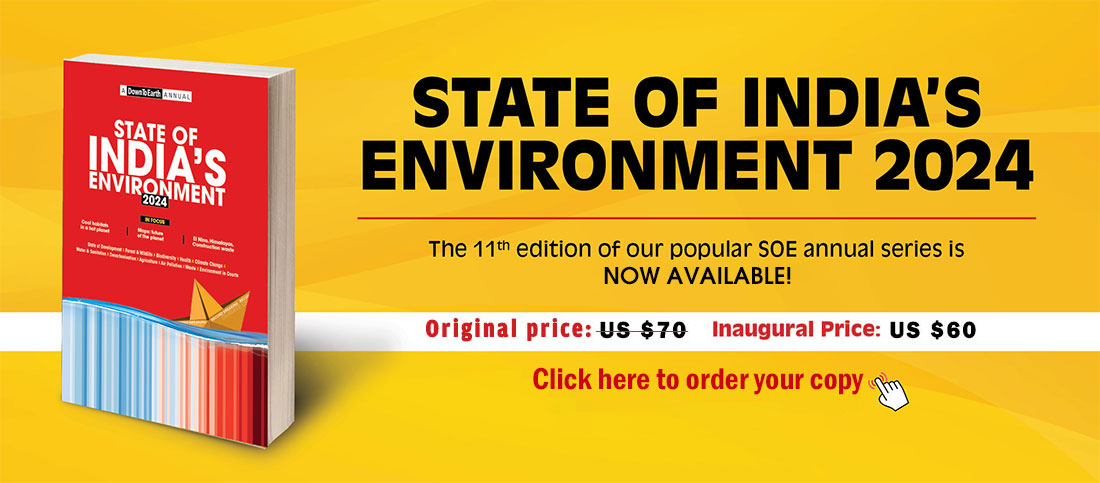 USD - STATE OF INDIA’S ENVIRONMENT 2024