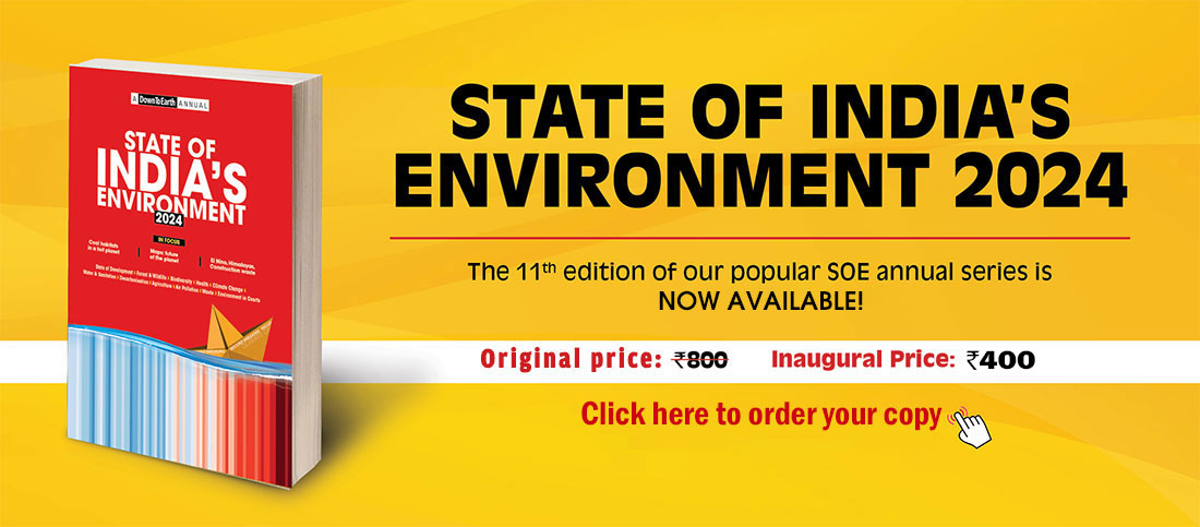 USD - STATE OF INDIA’S ENVIRONMENT 2024