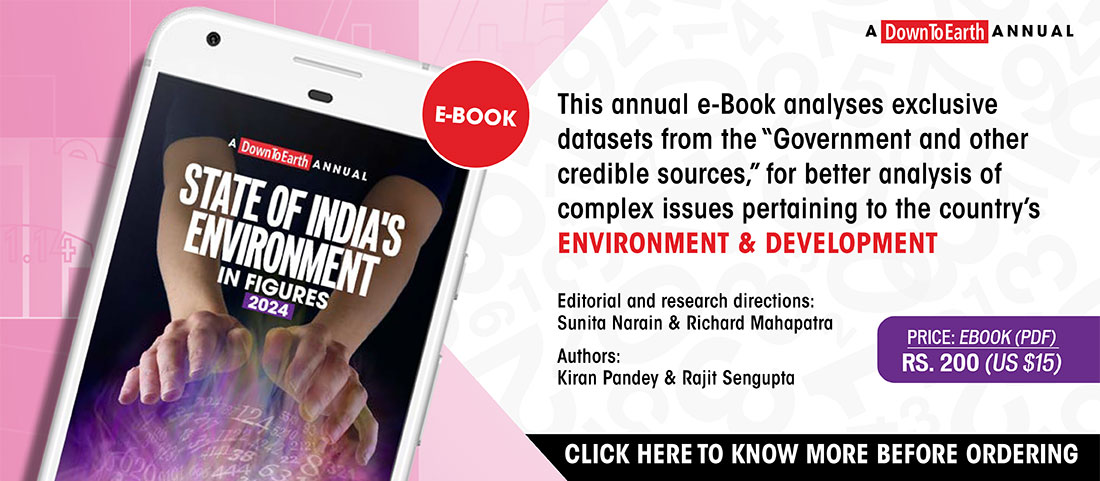 STATE OF INDIA’S ENVIRONMENT 2024 IN FIGURES (EBOOK)