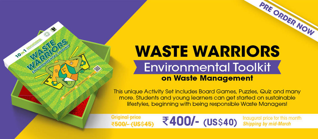USD - WASTE WARRIORS: ENVIRONMENTAL TOOLKIT ON WASTE MANAGEMENT
